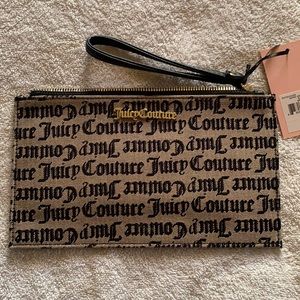 Brand new juicy couture wristlet